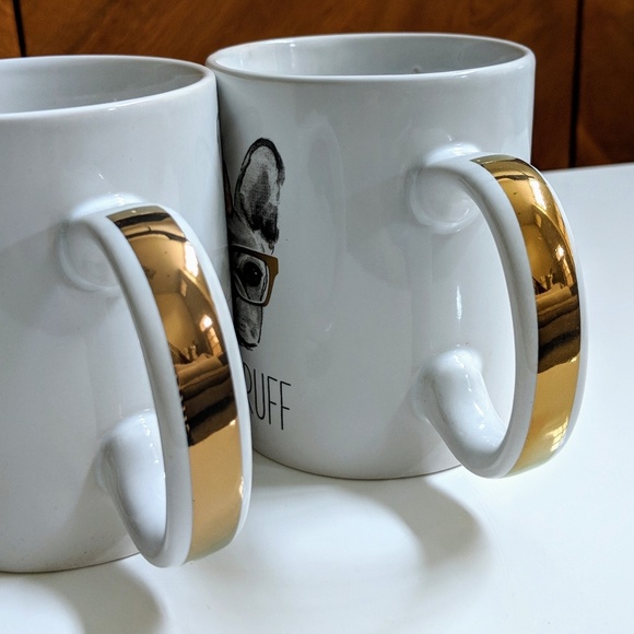 Frenchie Bulldog RUFF LIFE Mug Cup Set - Picture 5 of 5